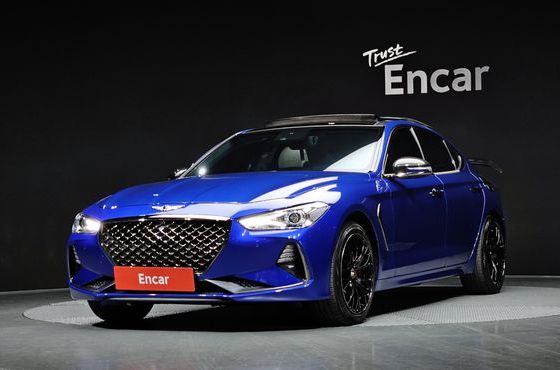 Genesis G70 3.3T Sport AWD Prestige — пробег 92 645 км — фото 1 из 5