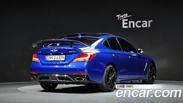 Genesis G70 3.3T Sport AWD Prestige — пробег 92 645 км — фото 2 из 5