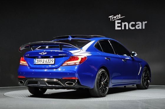 Genesis G70 3.3T Sport AWD Prestige — пробег 92 645 км — фото 2 из 5