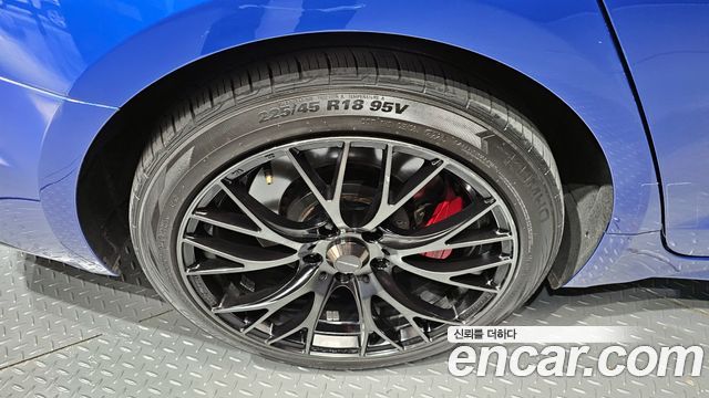 Genesis G70 3.3T Sport AWD Prestige — пробег 92 645 км — фото 5 из 5