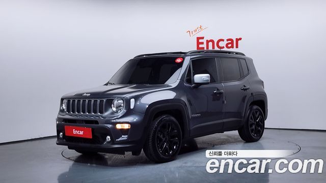 Jeep Renegade 1.3 Limited — пробег 23 347 км — фото 1 из 5