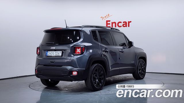 Jeep Renegade 1.3 Limited — пробег 23 347 км — фото 2 из 5