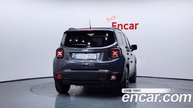 Jeep Renegade 1.3 Limited — пробег 23 347 км — фото 4 из 5