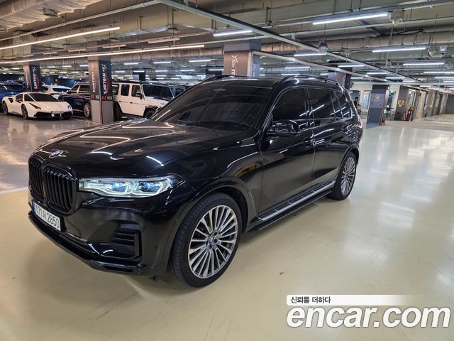 BMW X7 из Кореи Encar