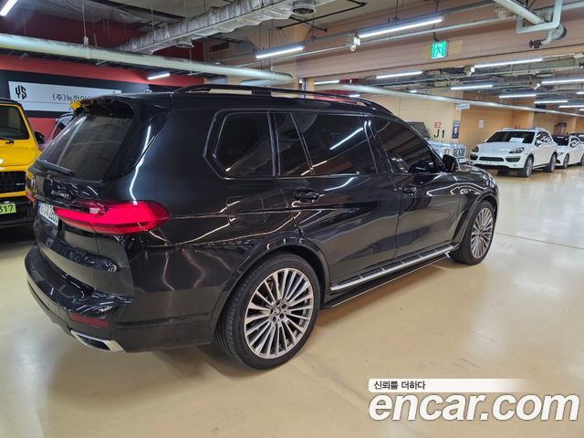 BMW X7 из Кореи Encar