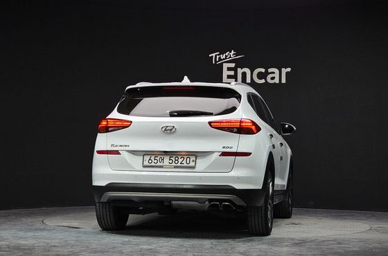 Hyundai Tucson Diesel 2.0 2WD Premium — пробег 98 373 км — фото 4 из 5