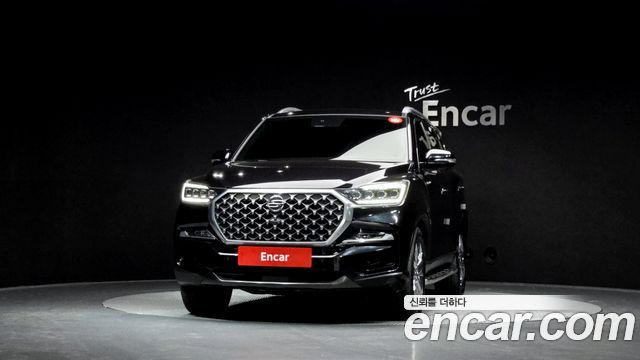 Ssangyong Rexton из Кореи Encar