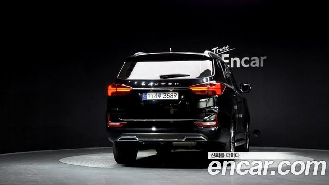 Ssangyong Rexton из Кореи Encar