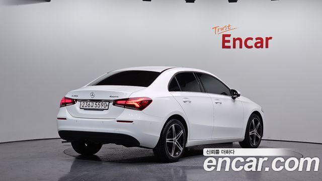 Mercedes-Benz A-Class из Кореи Encar
