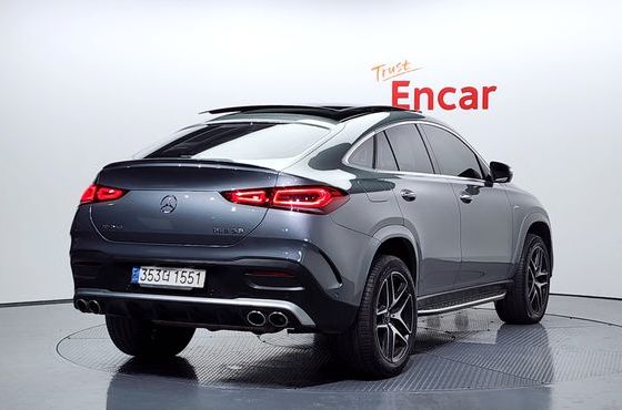 Mercedes-Benz GLE-Class AMG GLE53 4MATIC+ Coupe — пробег 49 955 км — фото 2 из 5