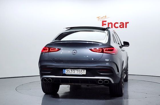 Mercedes-Benz GLE-Class AMG GLE53 4MATIC+ Coupe — пробег 49 955 км — фото 4 из 5