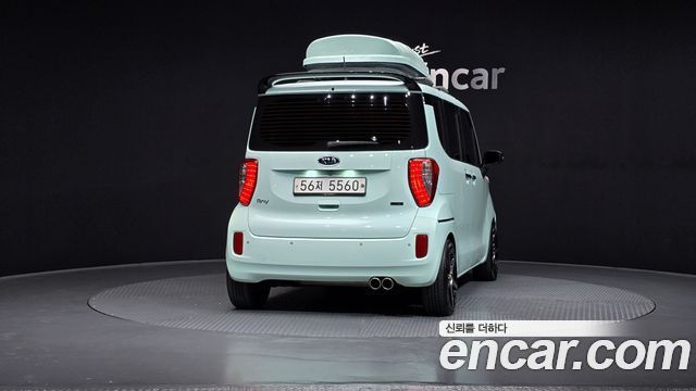 Kia RAY из Кореи Encar