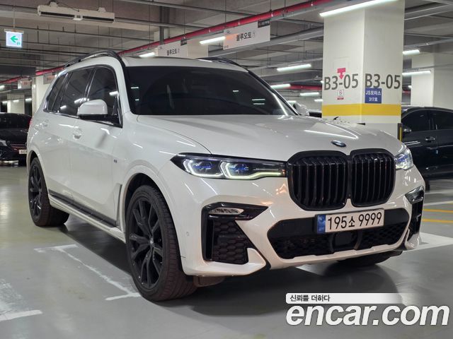 BMW X7 xDrive 40i M Sport 6STR — пробег 93 000 км — фото 3 из 5
