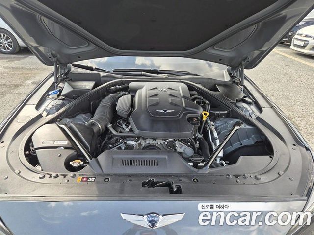 Genesis G80 из Кореи Encar