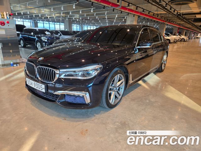 BMW 7-Series 730Ld xDrive M Sport — пробег 141 025 км — фото 1 из 5