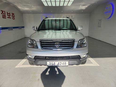 Kia Mohave 4WD KV 300 Deluxe — пробег 114 000 км — фото 3 из 5