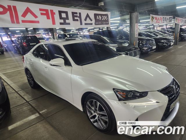 Lexus IS из Кореи Encar
