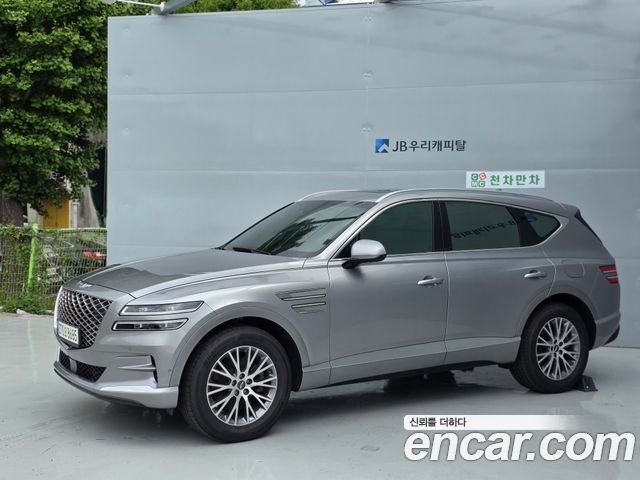 Genesis GV80 из Кореи Encar