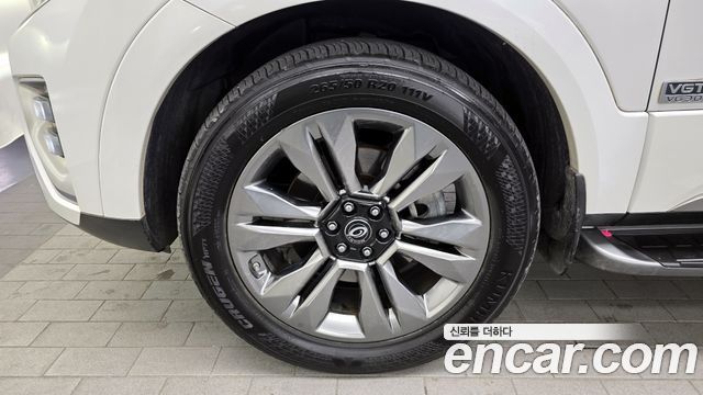 Kia Mohave Diesel 3.0 4WD 6-Seater Masters — пробег 54 980 км — фото 5 из 5