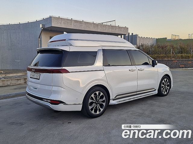 Kia Carnival Gasoline 4-Seater Hi-Limousine Signature — пробег 77 589 км — фото 4 из 5