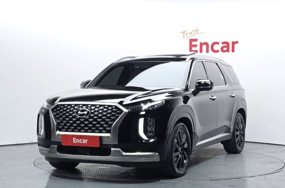 Hyundai Palisade Diesel 2.2 4WD Calligraphy — пробег 55 242 км — фото 1 из 5