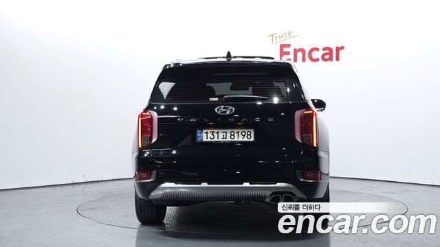 Hyundai Palisade из Кореи Encar