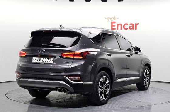 Hyundai Santafe Diesel 2.0 2WD Prestige — пробег 59 166 км — фото 2 из 5