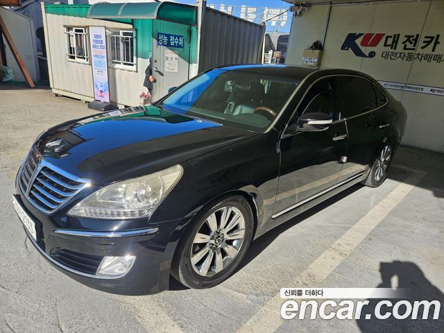 Hyundai Equus из Кореи Encar