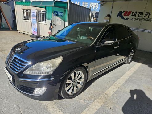 Hyundai Equus VS380 LUXURY — пробег 145 538 км — фото 1 из 5