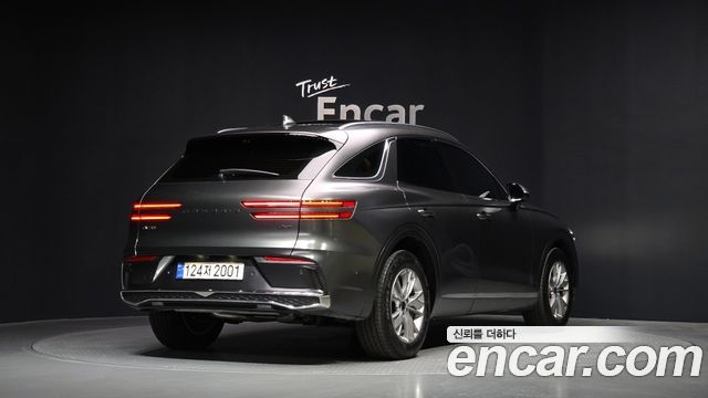 Genesis GV70 2.5T Gasoline AWD — пробег 19 570 км — фото 2 из 5
