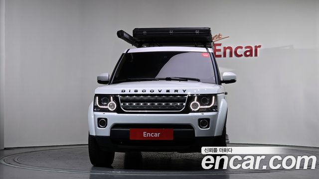 Land Rover Discovery из Кореи Encar