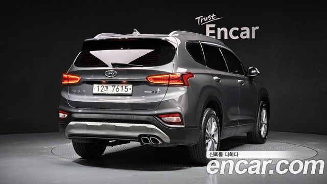 Hyundai Santafe из Кореи Encar