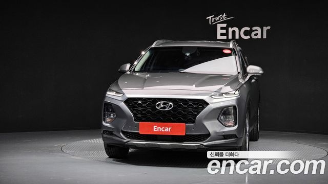Hyundai Santafe из Кореи Encar