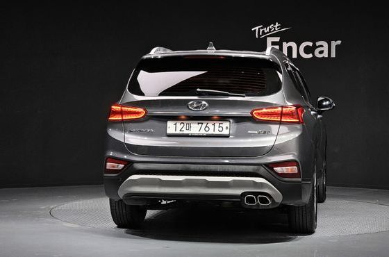 Hyundai Santafe Diesel 2.2 4WD Exclusive — пробег 34 623 км — фото 4 из 5