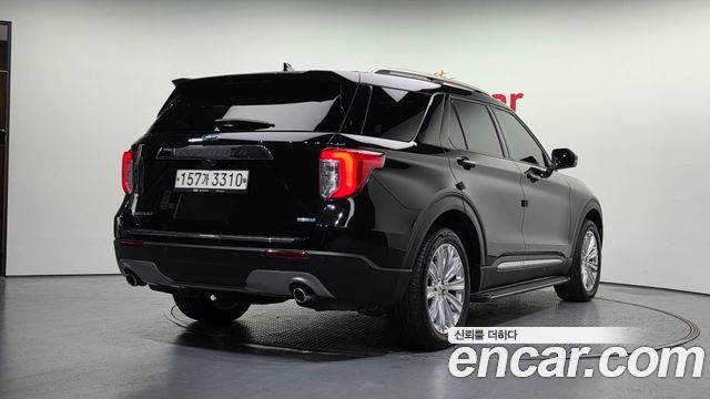 Ford Explorer из Кореи Encar