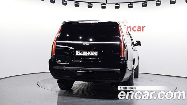 Cadillac Escalade из Кореи Encar