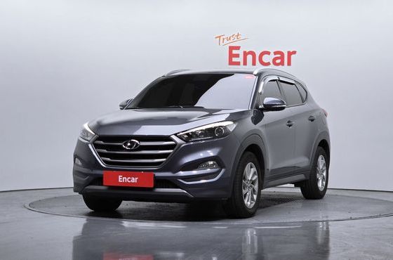 Hyundai Tucson Diesel 1.7 2WD Modern — пробег 116 559 км — фото 1 из 5