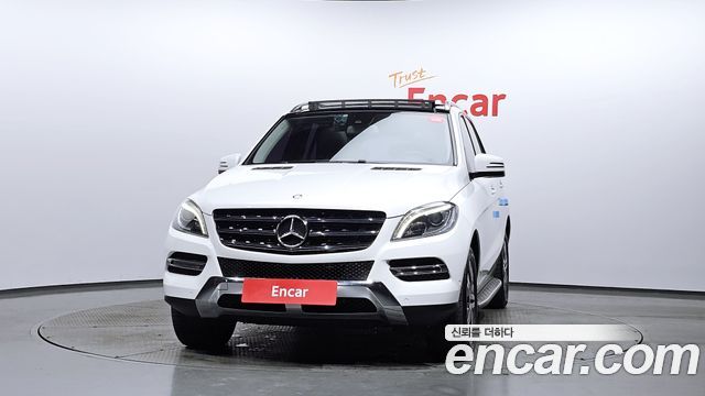 Mercedes-Benz M-class ML350 BlueTEC 4MATIC — пробег 162 072 км — фото 3 из 5