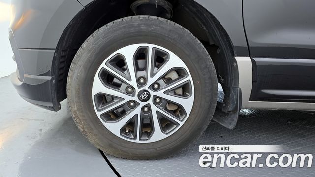 Hyundai Starex из Кореи Encar