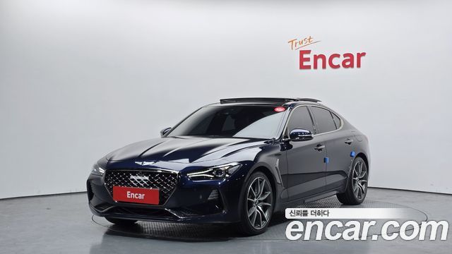 Genesis G70 2.0T Sport Package — пробег 86 100 км — фото 1 из 5