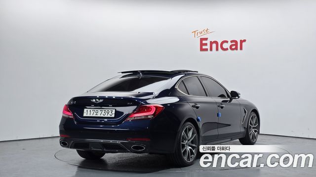 Genesis G70 2.0T Sport Package — пробег 86 100 км — фото 2 из 5