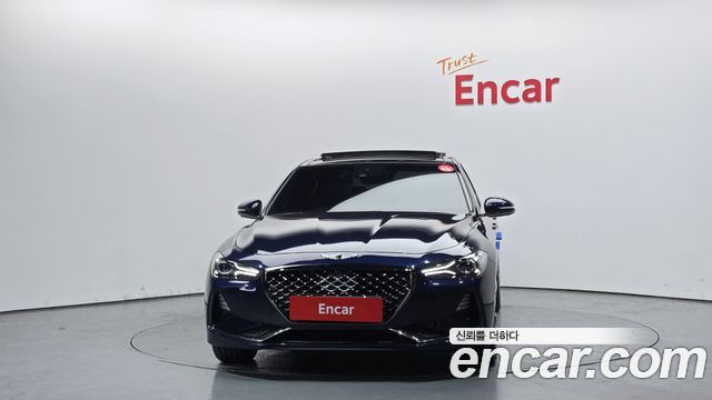Genesis G70 2.0T Sport Package — пробег 86 100 км — фото 3 из 5