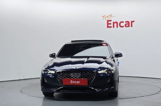 Genesis G70 2.0T Sport Package — пробег 86 100 км — фото 3 из 5