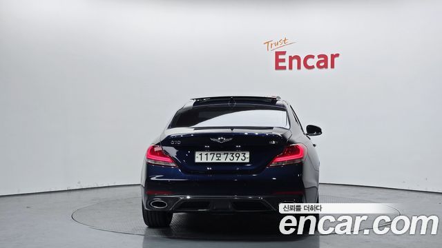 Genesis G70 2.0T Sport Package — пробег 86 100 км — фото 4 из 5