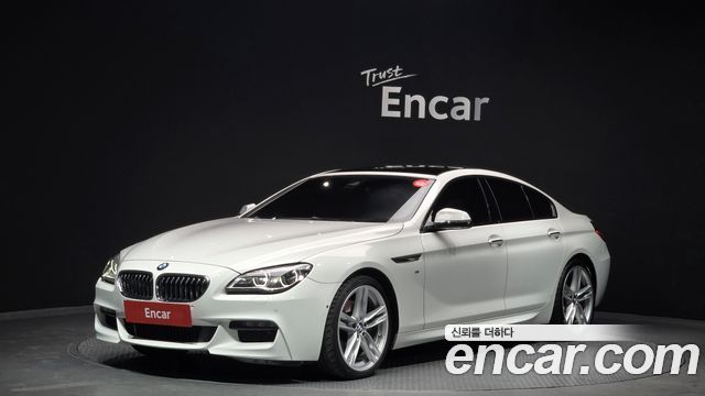 BMW 6-Series 640d xDrive M Sport Gran Coupe — пробег 132 916 км — фото 1 из 5