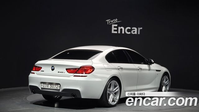 BMW 6-Series 640d xDrive M Sport Gran Coupe — пробег 132 916 км — фото 2 из 5