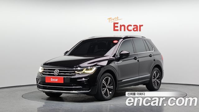 Volkswagen Tiguan из Кореи Encar