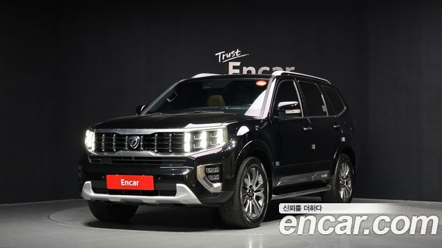 Kia Mohave Diesel 3.0 4WD 5-Seater Masters — пробег 102 777 км — фото 1 из 5