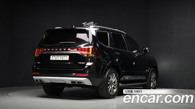 Kia Mohave Diesel 3.0 4WD 5-Seater Masters — пробег 102 777 км — фото 2 из 5