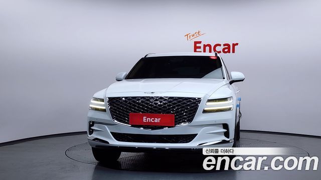 Genesis GV80 из Кореи Encar